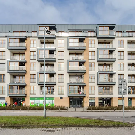 Апартаменты Apartament Expo Brylowska