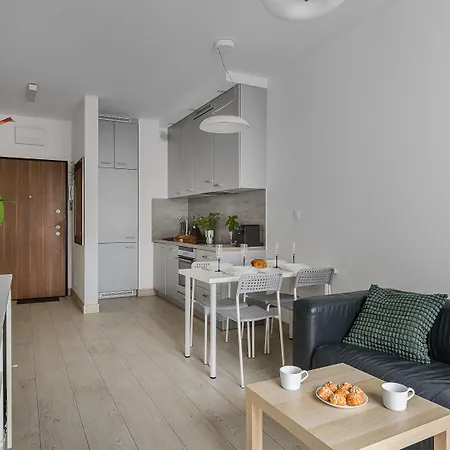 Apartament Expo Brylowska Апартаменты *