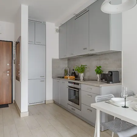 Apartament Expo Brylowska Апартаменты Варшава