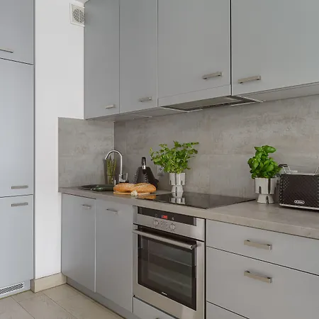 Апартаменты Apartament Expo Brylowska