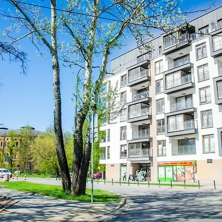 Апартаменты Apartament Expo Brylowska