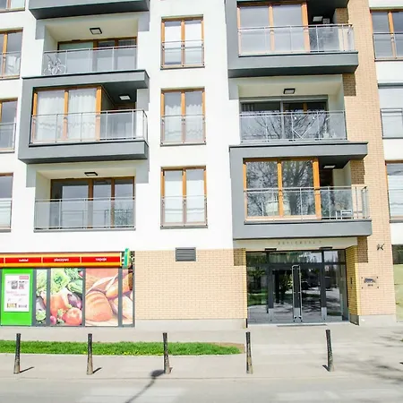 Апартаменты Apartament Expo Brylowska Варшава