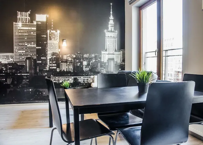 Apartment Expo Brylowska Warsaw